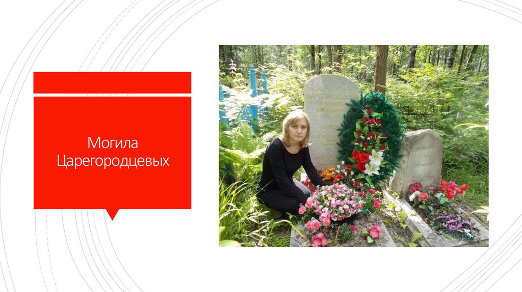 Могила Царегородцевых