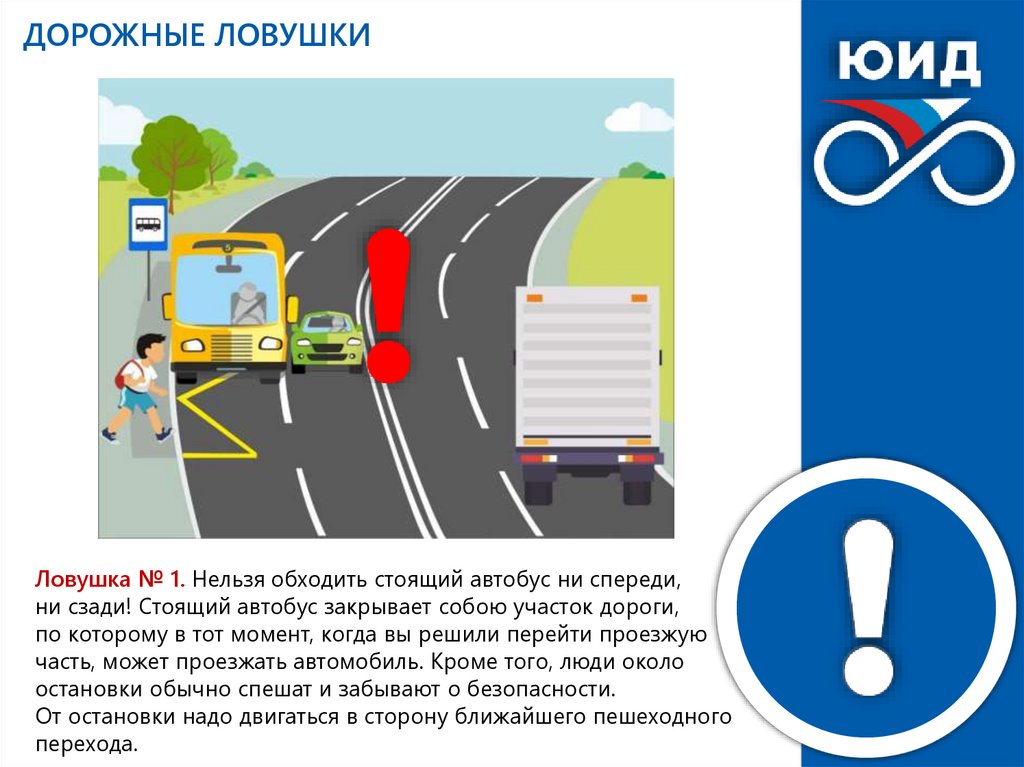 Дорожные ловушки - презентация онлайн