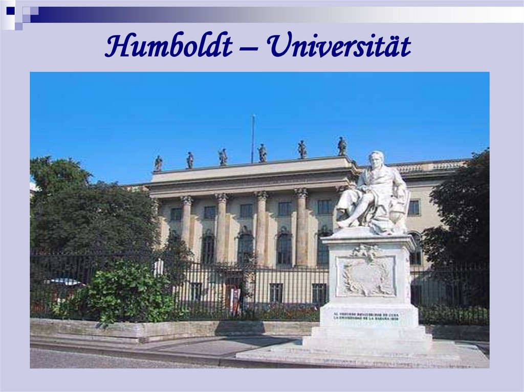 Humboldt – Universität