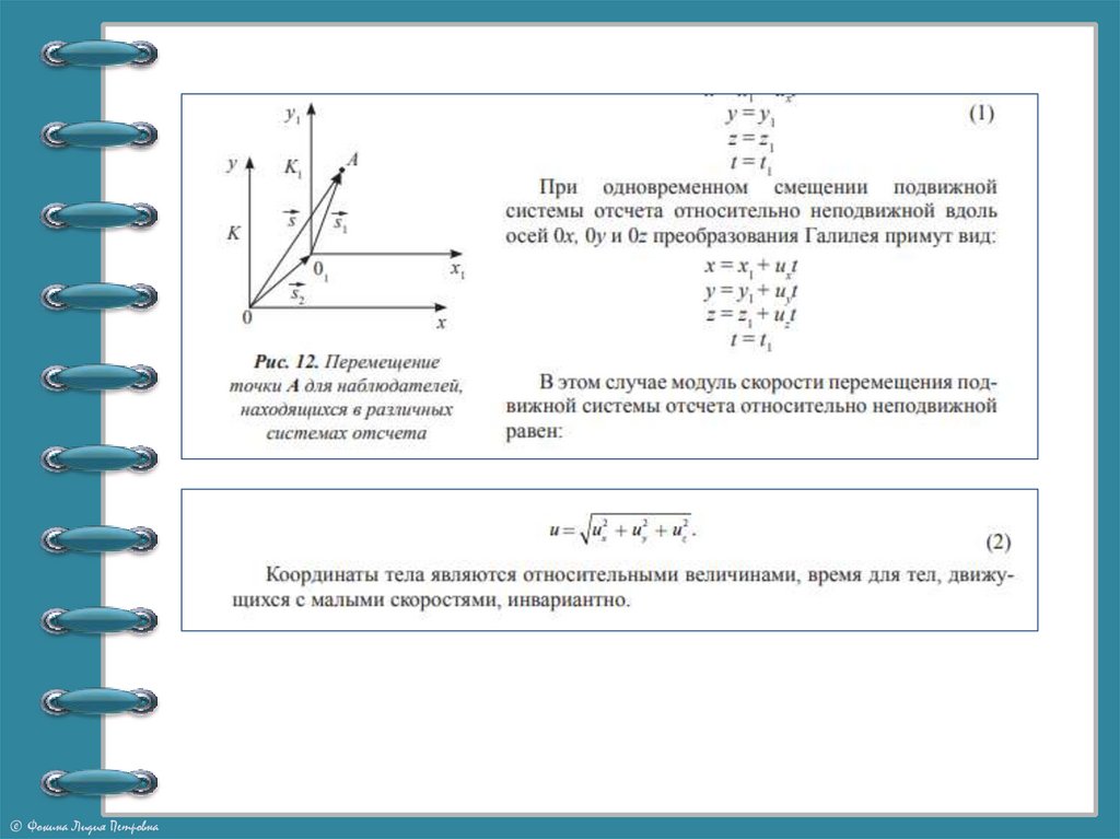 Какой из инвариантных модулей. Инвариантные прямые.