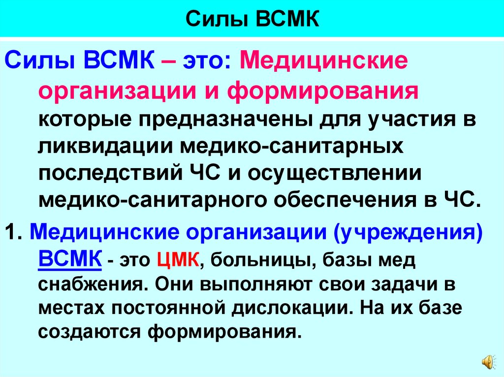 Список сил