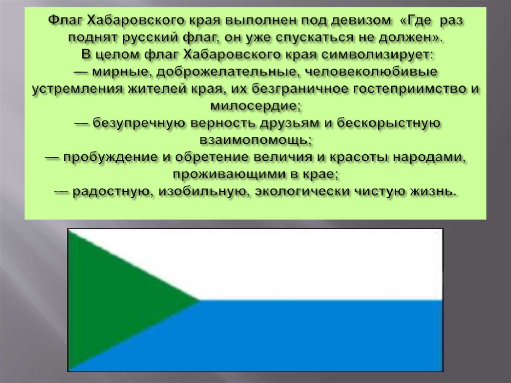 Где раз. Флаг Хабаровского края. Флаг Хабаровского края описание. Флаг Хабаровского края фото. Флаг Хабаровского края СССР.