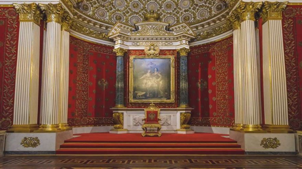 Интерьер Зимнего дворца