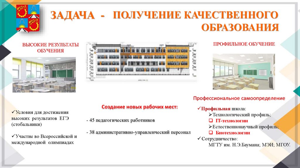 Программа строительства школ