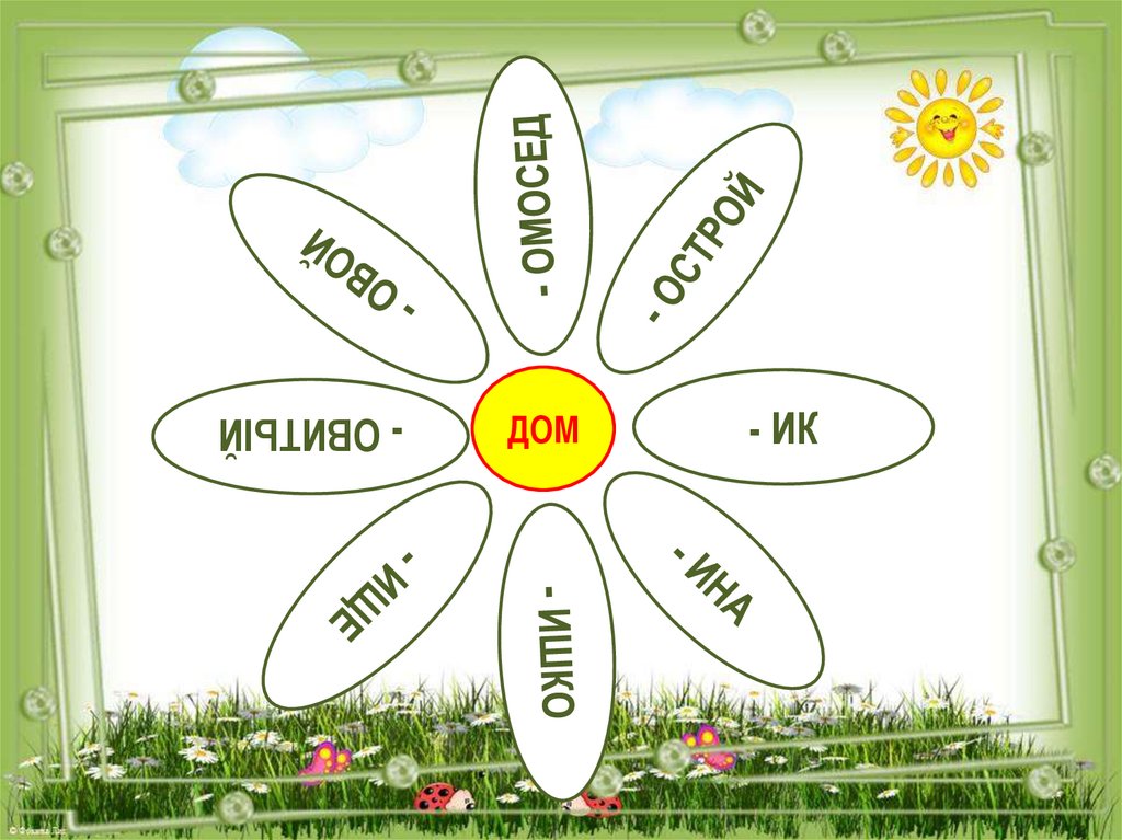 Word 3 класс. Ромашка однокоренные слова. Родственные слова тренажер. Родственная Ромашка. Слова из ромашек.