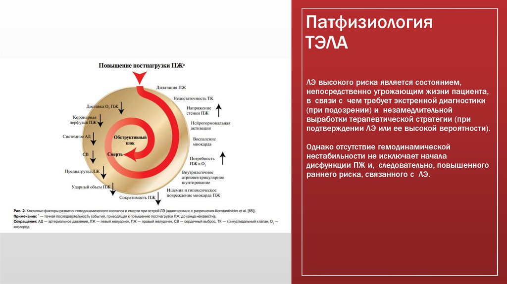 Тэла клинические рекомендации фар