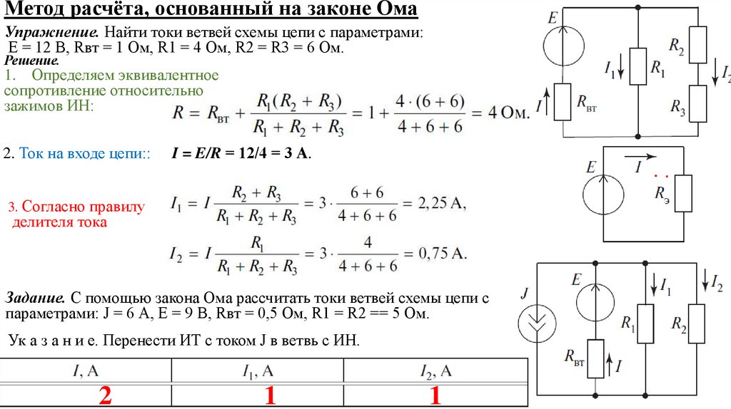 Обратная сопротивлению 12. Методы расчета нелинейных цепей постоянного тока. Как найти сопротивление ветвей схемы. Отношение сопротивлений. Обратный ток.