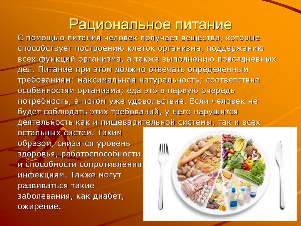 Характеристика основных компонентов образа жизни. Системы питания человека. Этапы питания человека. Презентация системы питания человека. История питания человека.