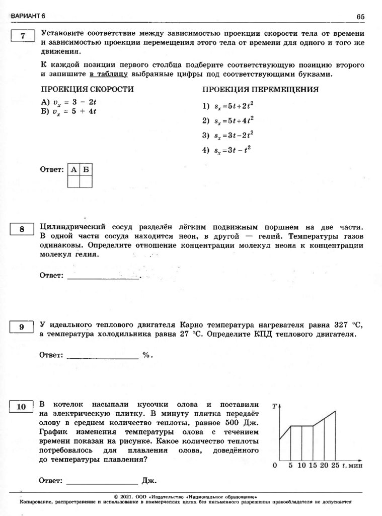 В котелок насыпали кусочки олова