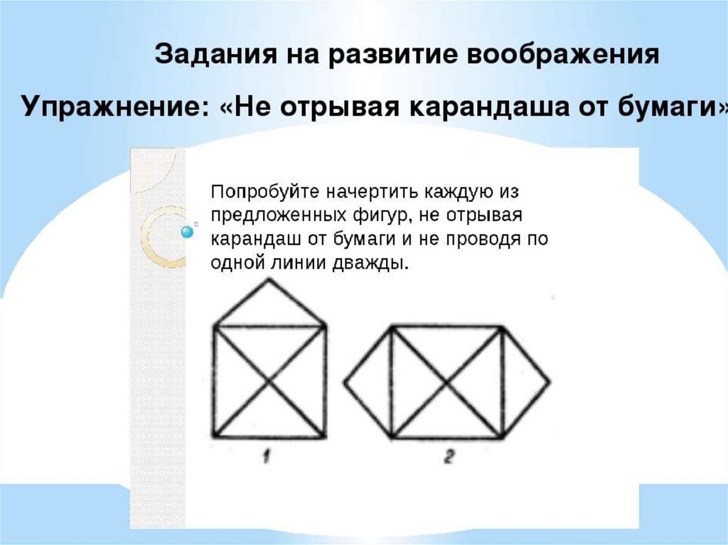 Развитие воображения презентация