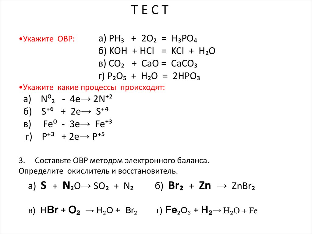 Овр презентация 9 класс