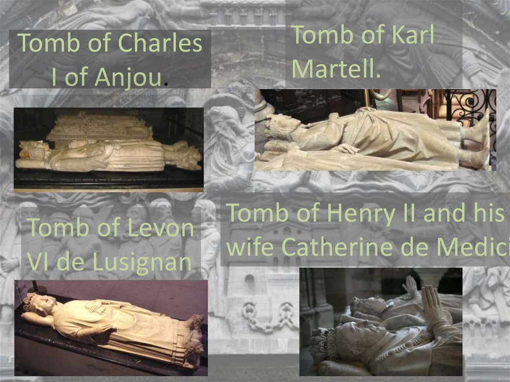 Tomb of Charles I of Anjou.