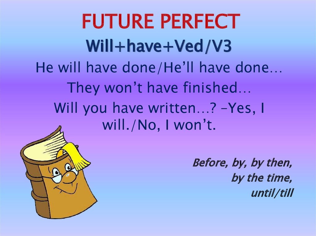 Будущее время 5 класс презентация. Future perfect. Be в Future perfect. Future perfect в английском языке. Future perfect презентация.