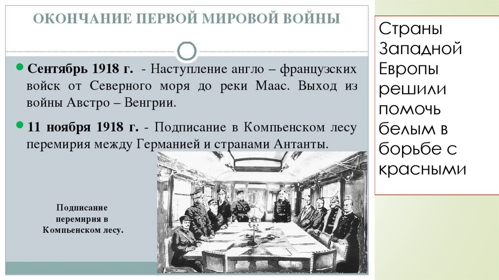 После окончания первой. 1918 Г окончание первой мировой войны. Окончание первой мировой войны. Конец первой мировой 11 ноября 1918. Завершение первой мировой войны.