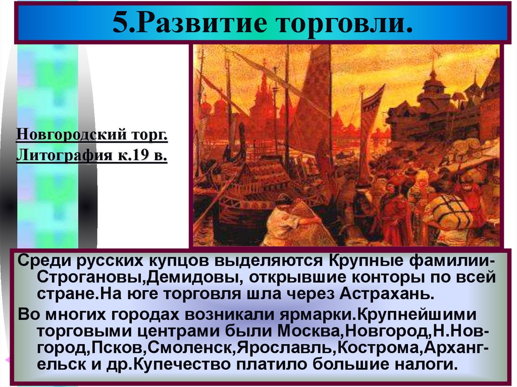 2 1 развитие торговли. Развитие торговли. Развитие торговли Петр 1. Развитие торговли при Петре 1. История торговли в России.