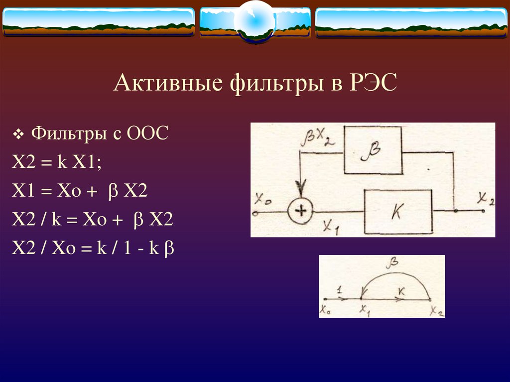 Активные фильтры презентация