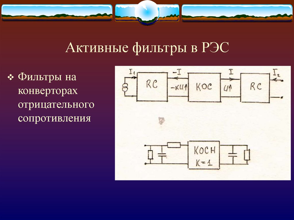 Активные фильтры презентация