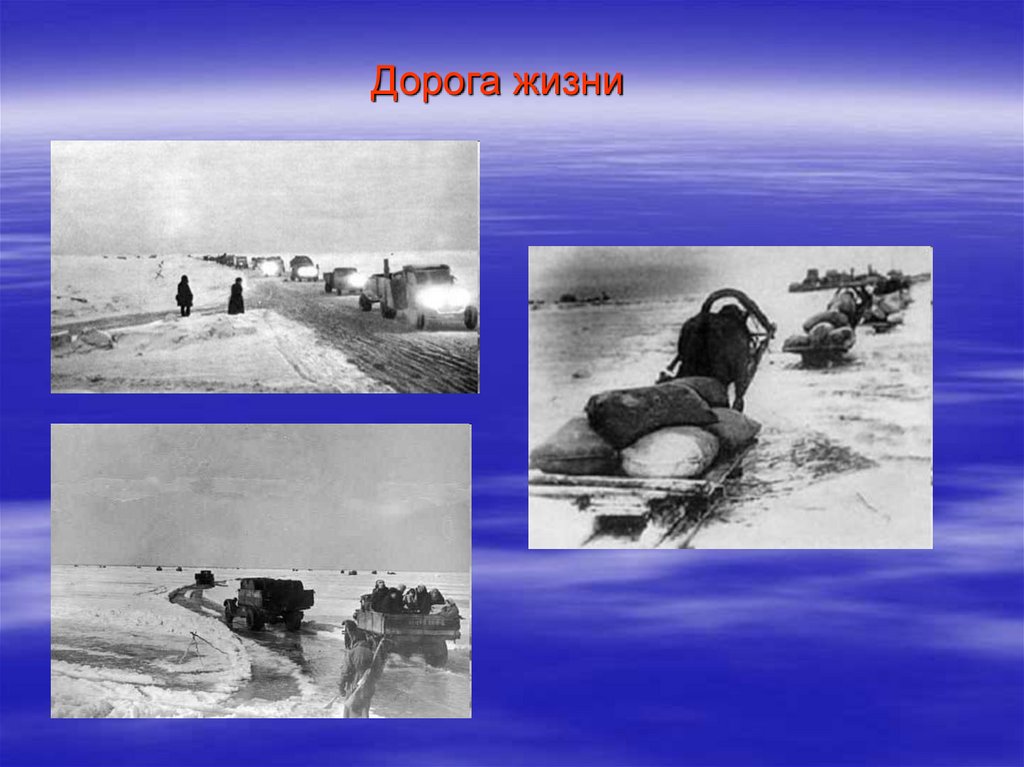 Дорога жизни