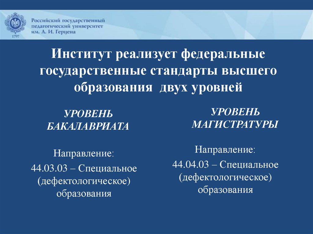 44.03 01 педагогическое образование бакалавриат. 44 04 04 Специальное дефектологическое.