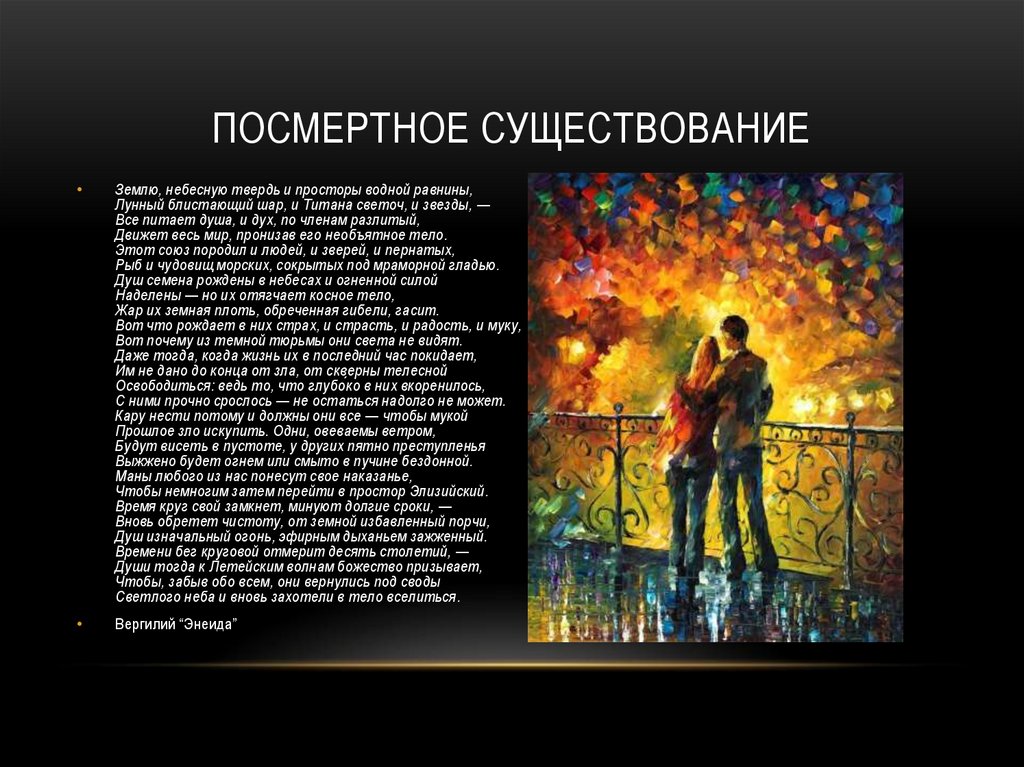 Посмертное существование