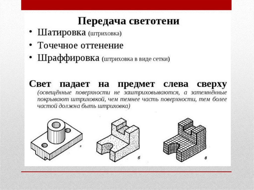 Технический рисунок 4