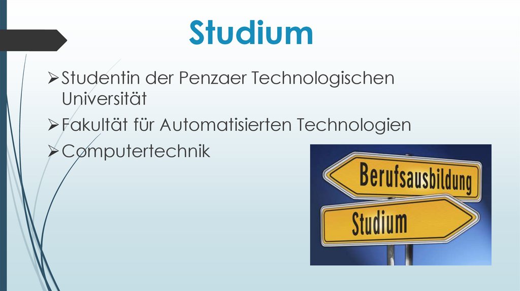 Studium