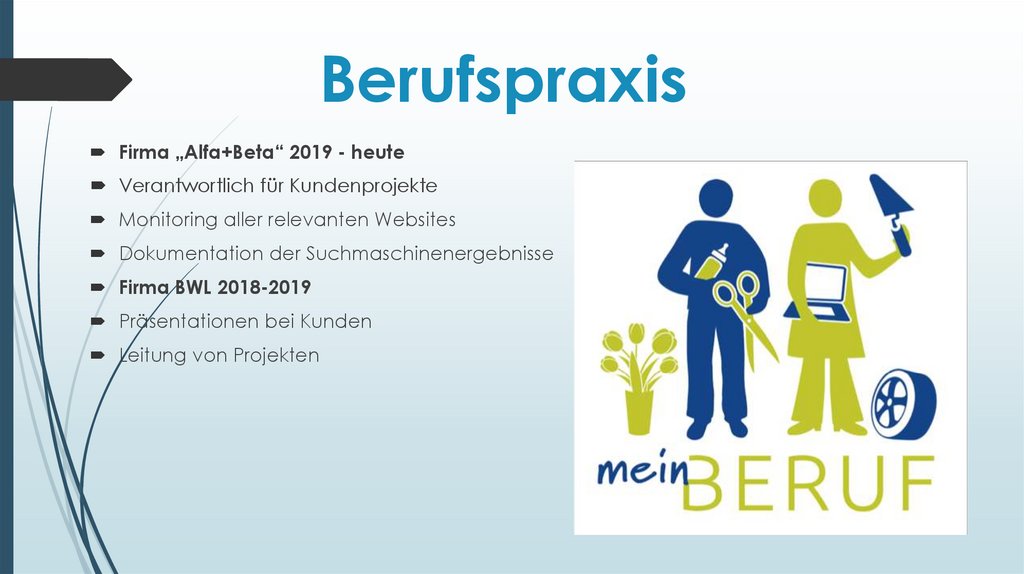 Berufspraxis