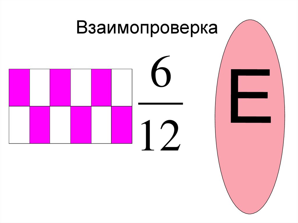 Запиши дробь по картинке двумя способами учи ру