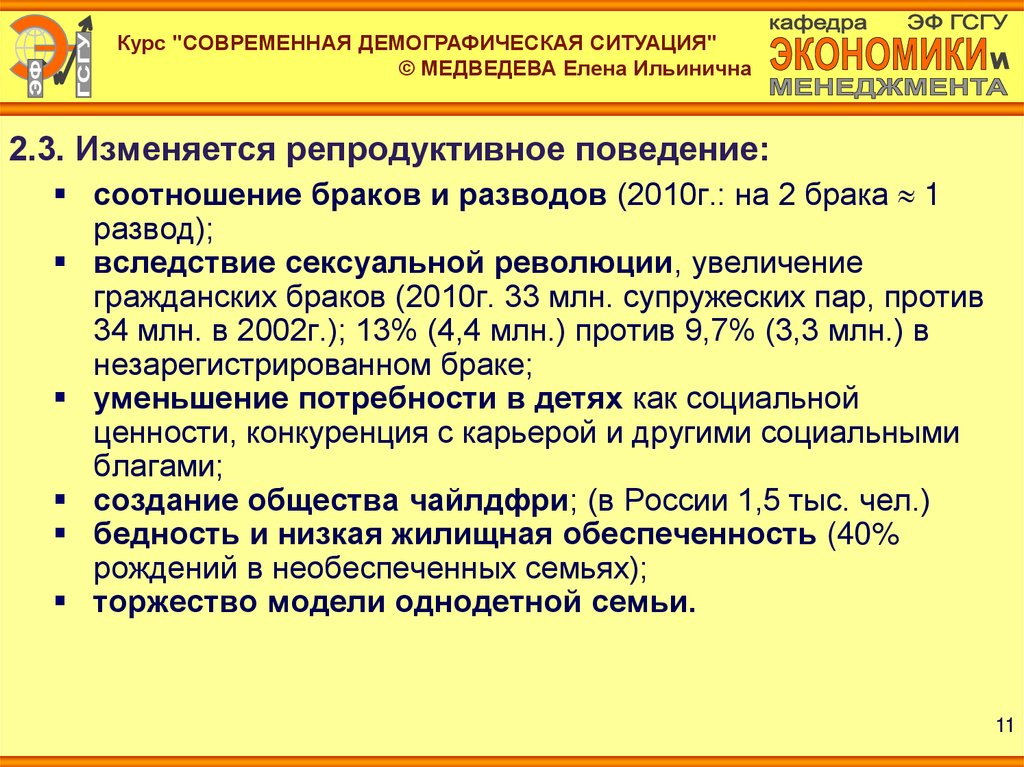 Современная демографическая ситуация в россии презентация