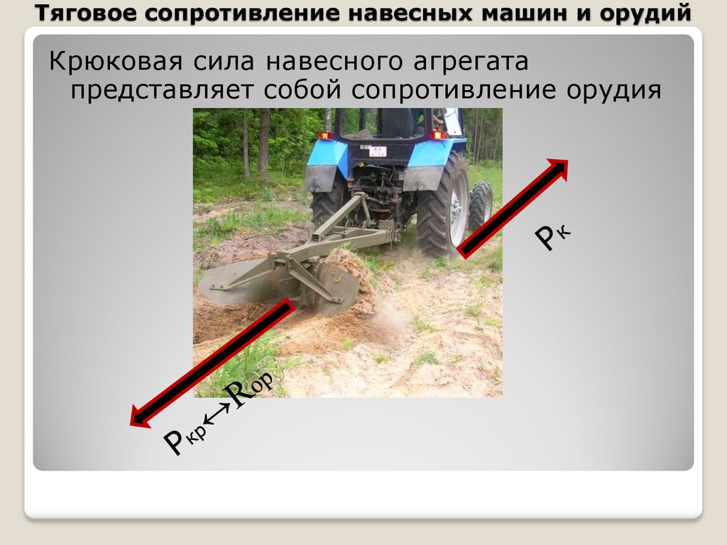 Эксплуатация машиннотракторного парка - презентация онлайн