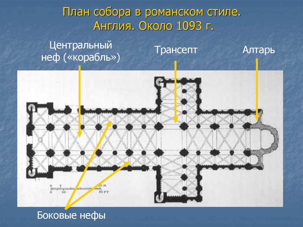 План собора