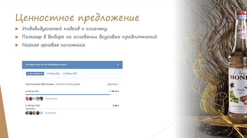 Ценностное предложение