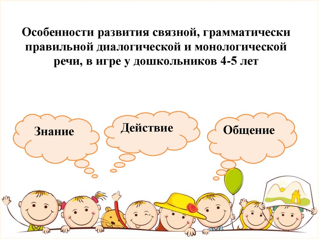 Правильной диалогической и монологической речи. Развитие Связной грамматически правильной речи по картинкам.