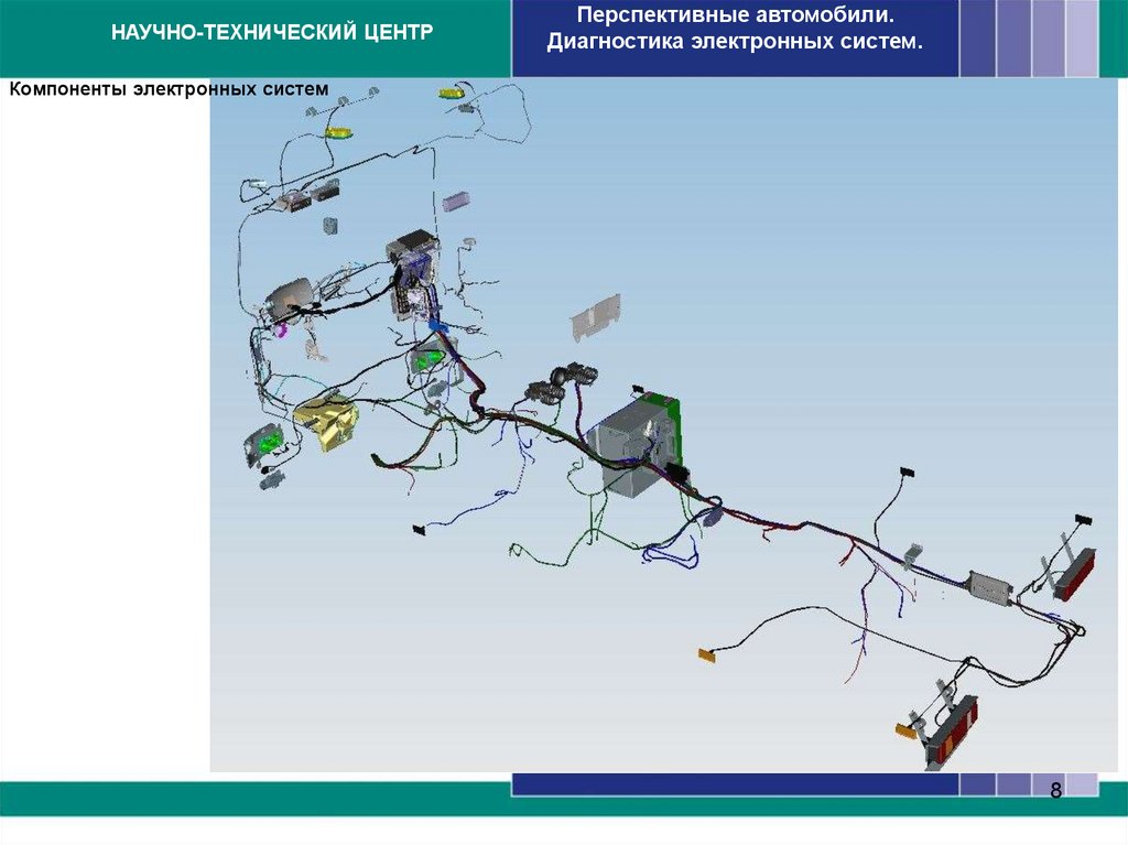 Камаз 5490 воздушная система схема