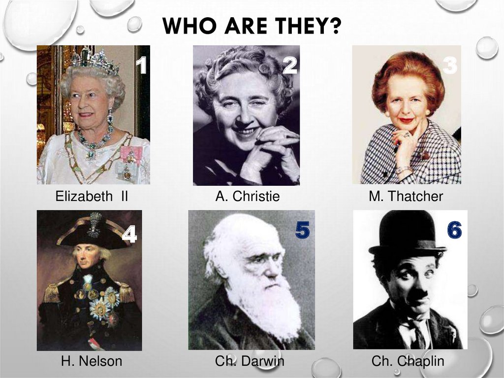 Who are they?