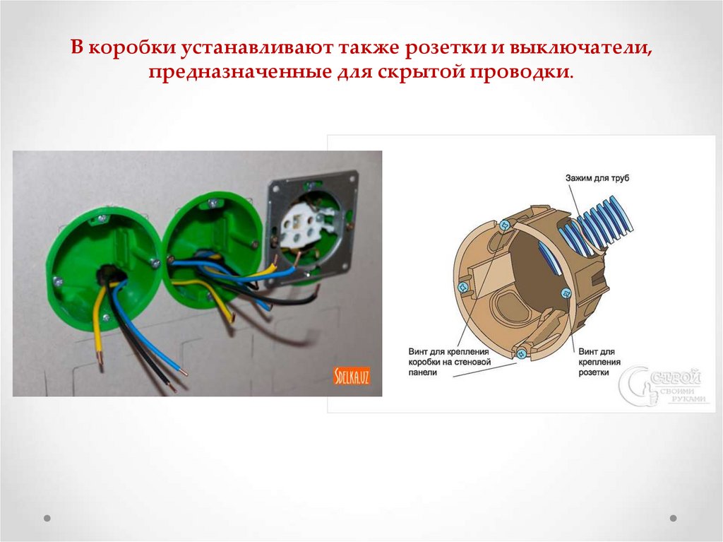 Схема соединения в распределительной коробке. Схема расключения распред коробки. Распределительная коробка с клеммами схема подключения. Схема подключения кабеля в распред коробке. Коробки для расключения проводки.