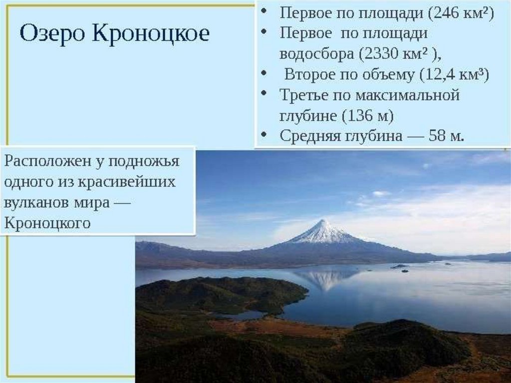 Кроноцкое озеро. Кроноцкое озеро соленость. Где расположено озеро Кроноцкое. Озеро Кроноцкое презентация. Кроноцкое озеро котловина.