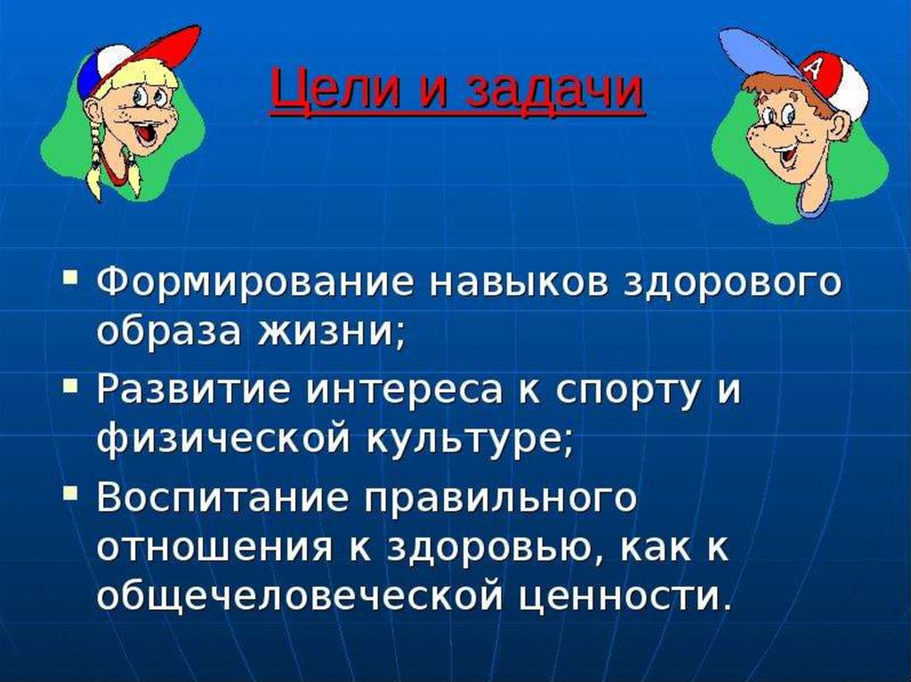 Цель проекта по зож