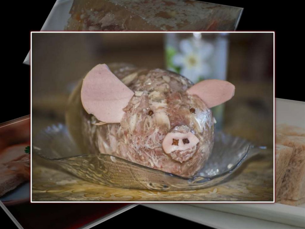 Голова свинья рецепт