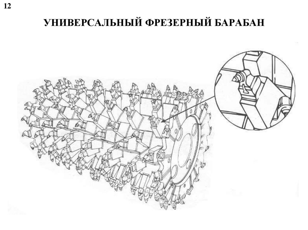 УНИВЕРСАЛЬНЫЙ ФРЕЗЕРНЫЙ БАРАБАН
