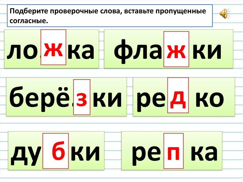 Правила правописания 2 класс повторение презентация