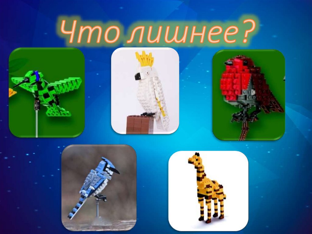 Что лишнее?