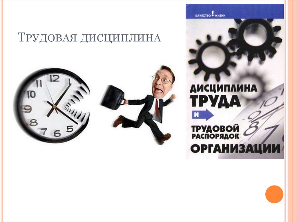 Трудовая дисциплина