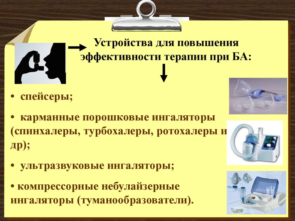 Небулайзерная терапия презентация