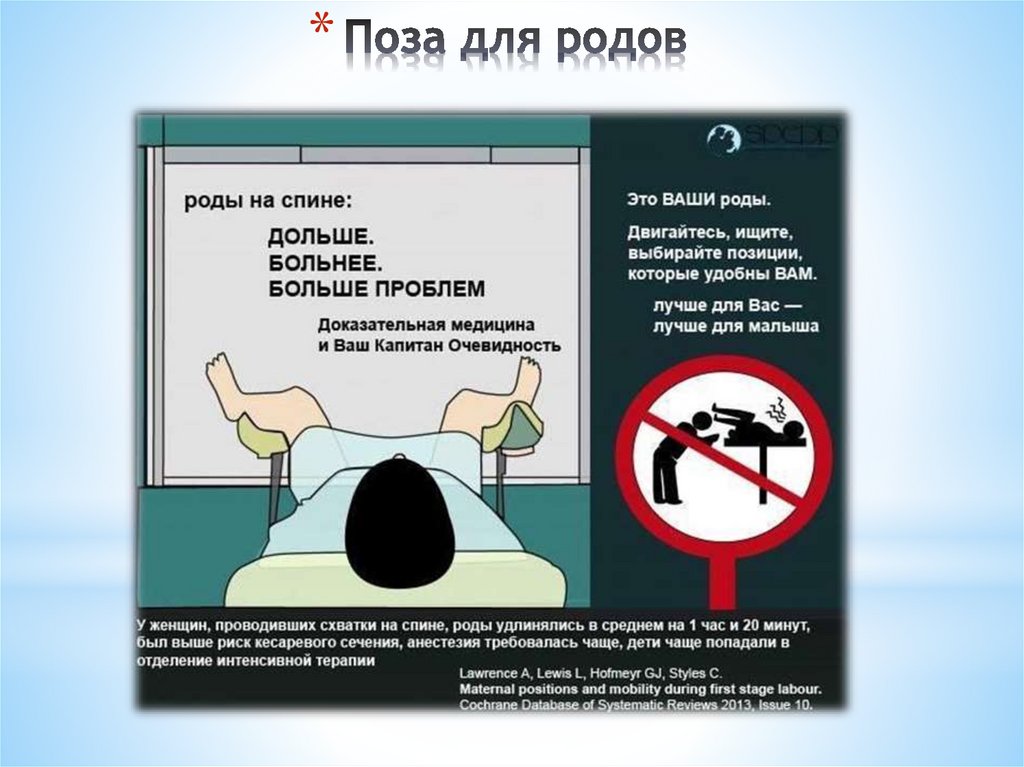 Поза для родов
