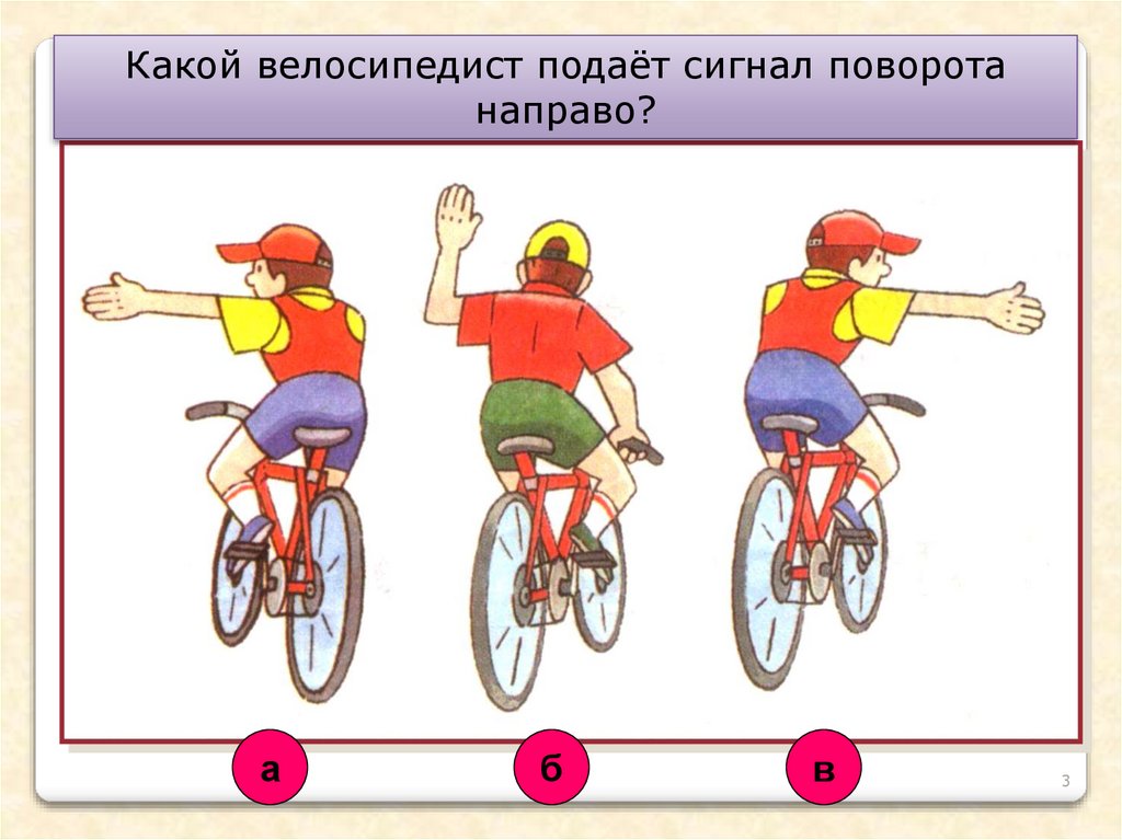 Сигналы поворота рукой в картинках