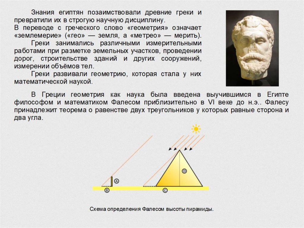 История появления точки. Геометрия презентация тема геометрия измерений.