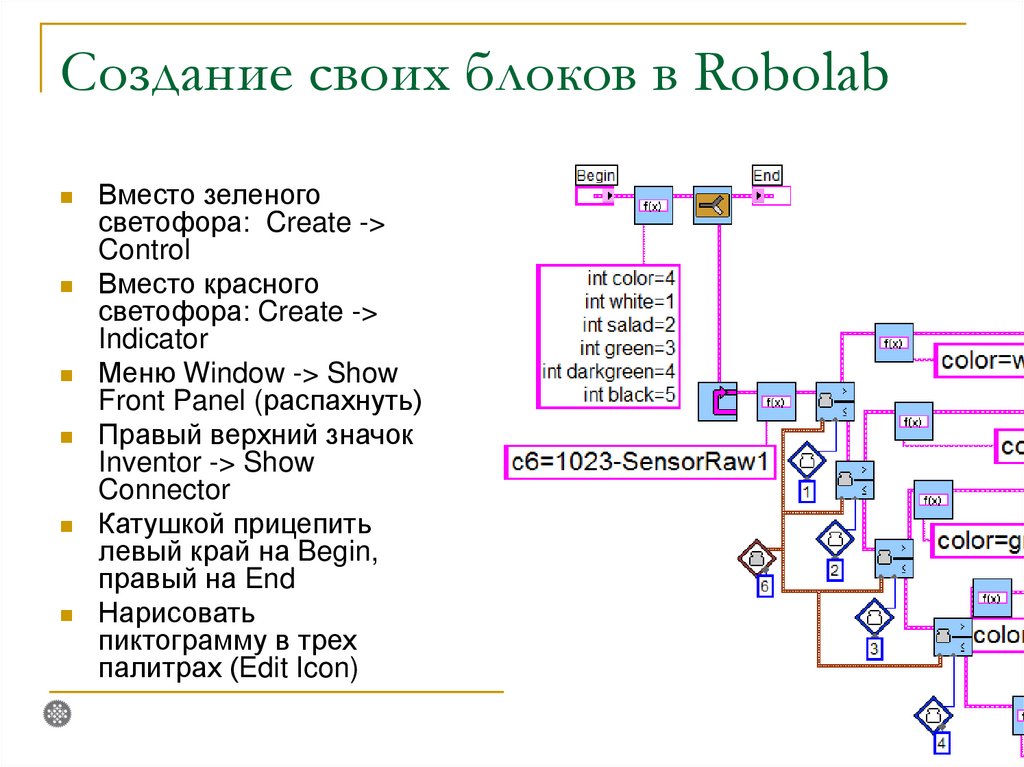 Создание источника