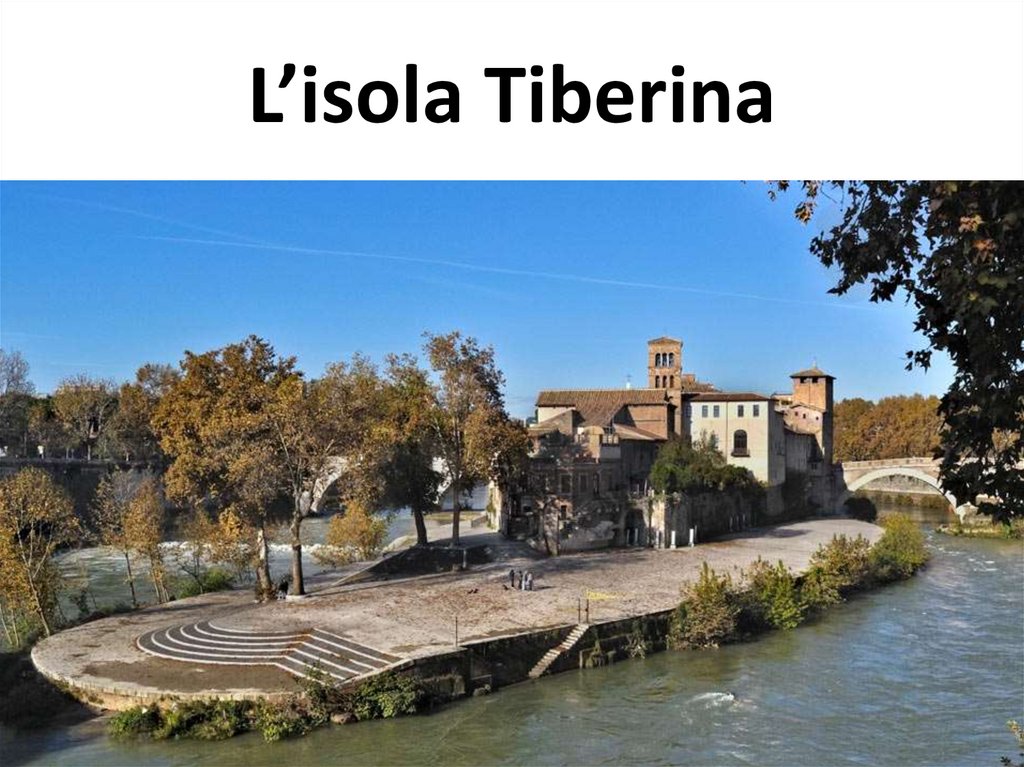 L’isola Tiberina