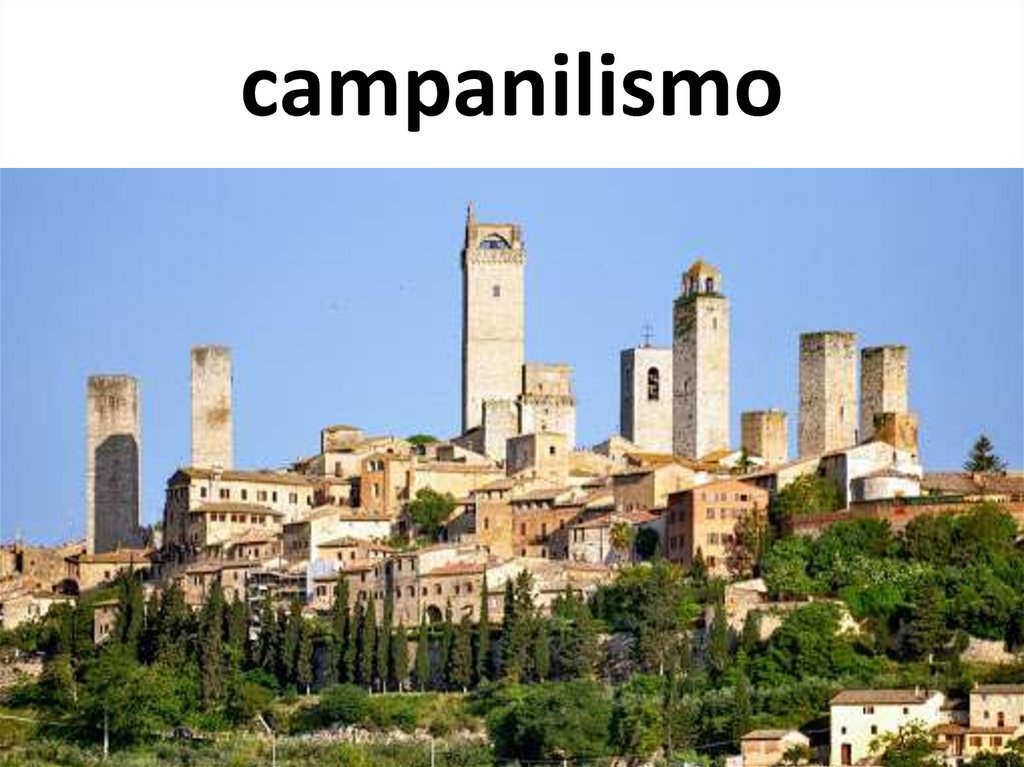 campanilismo